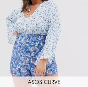 ASOS curve romper size 12